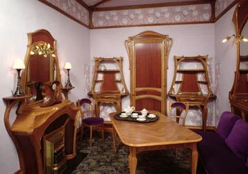 Reconstruction of a Salon of the Cafe de Paris